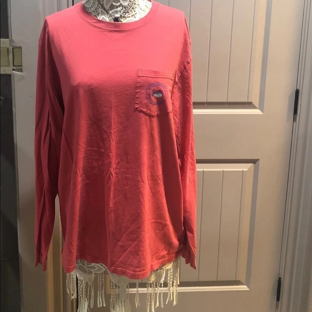 Southern tide long shelve male tee